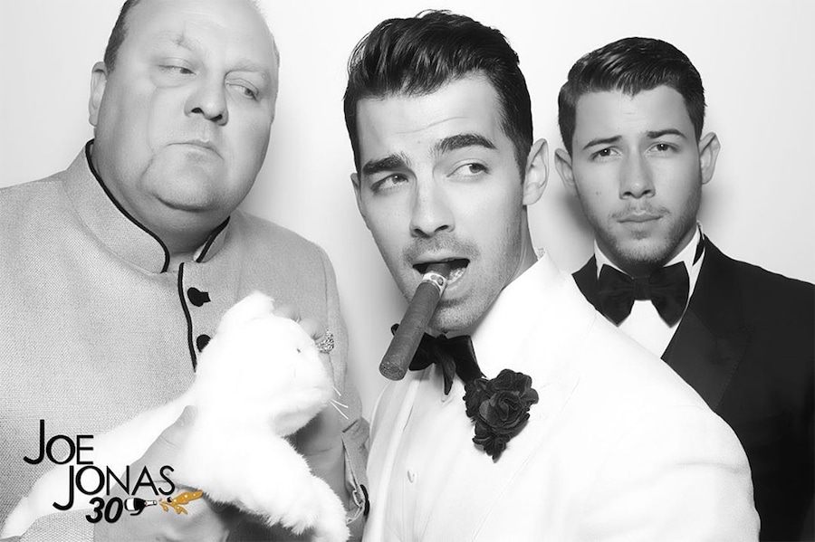 Joe Jonas, 30th, Birthday, Party, James Bond, Nick Jonas, Kevin Covert